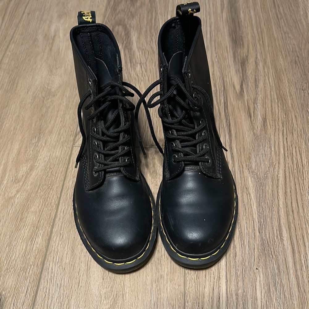 Dr. Martens black boots